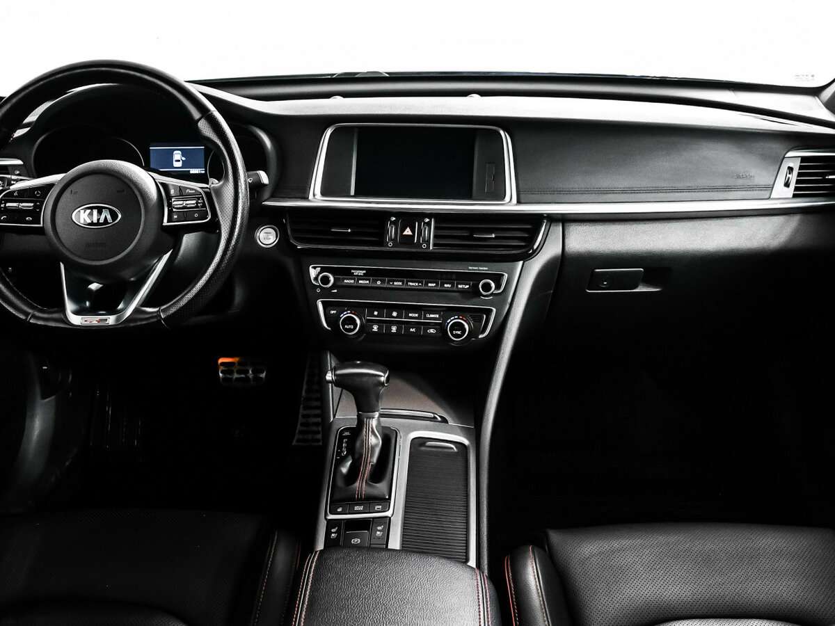 Kia Optima, 2020 Фото №11
