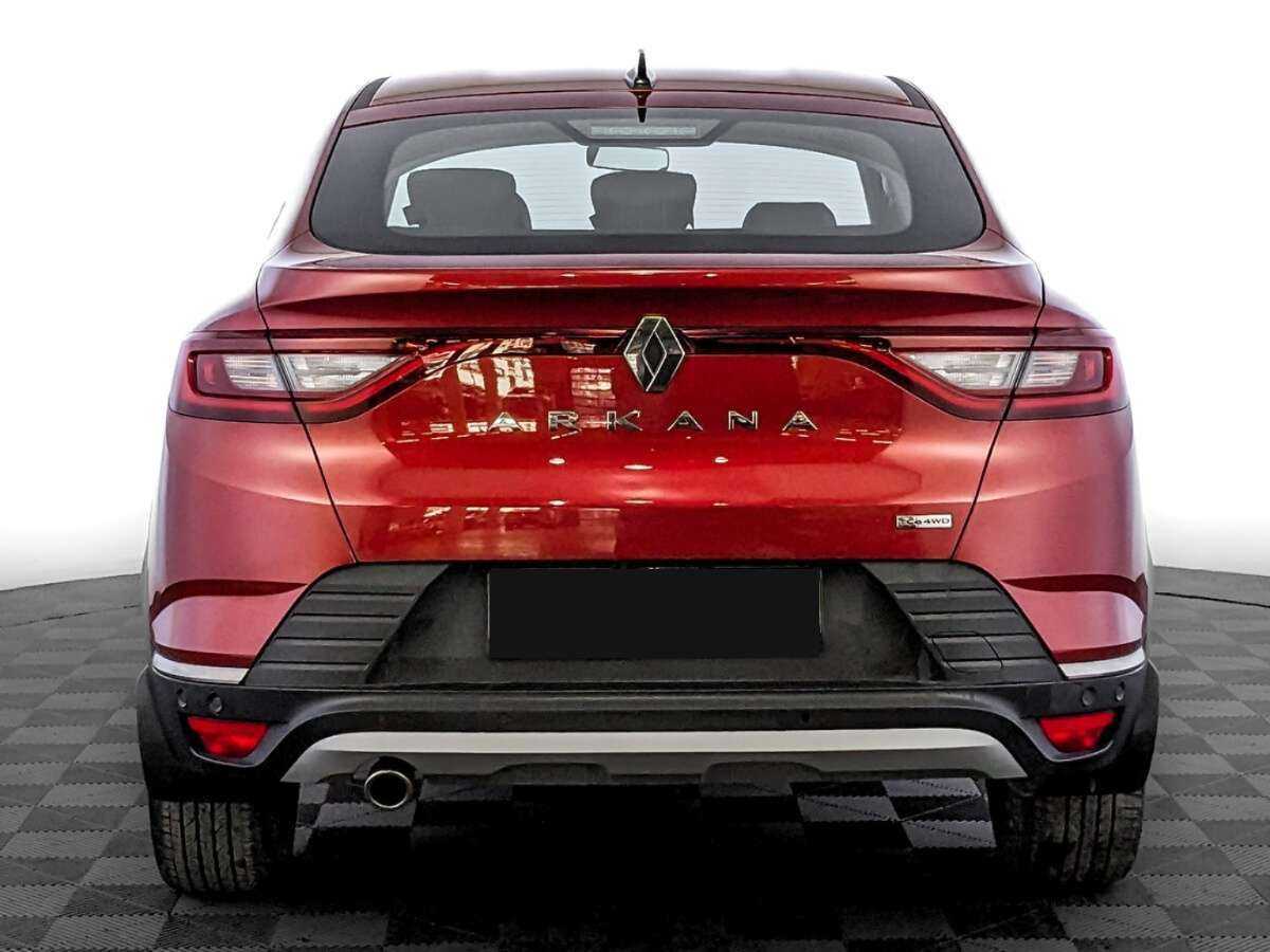 Renault Arkana, 2021 Фото №6