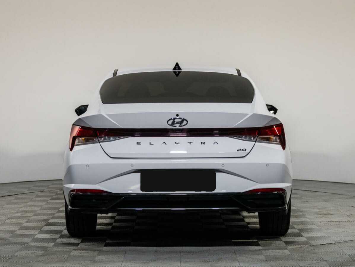 Hyundai Elantra, 2021 Фото №5