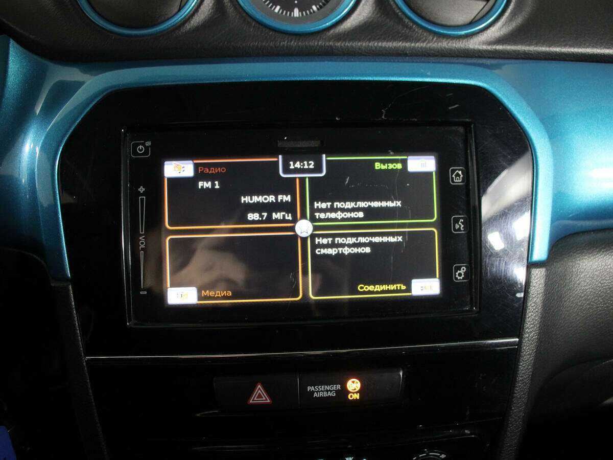 Suzuki Vitara, 2016 Фото №23