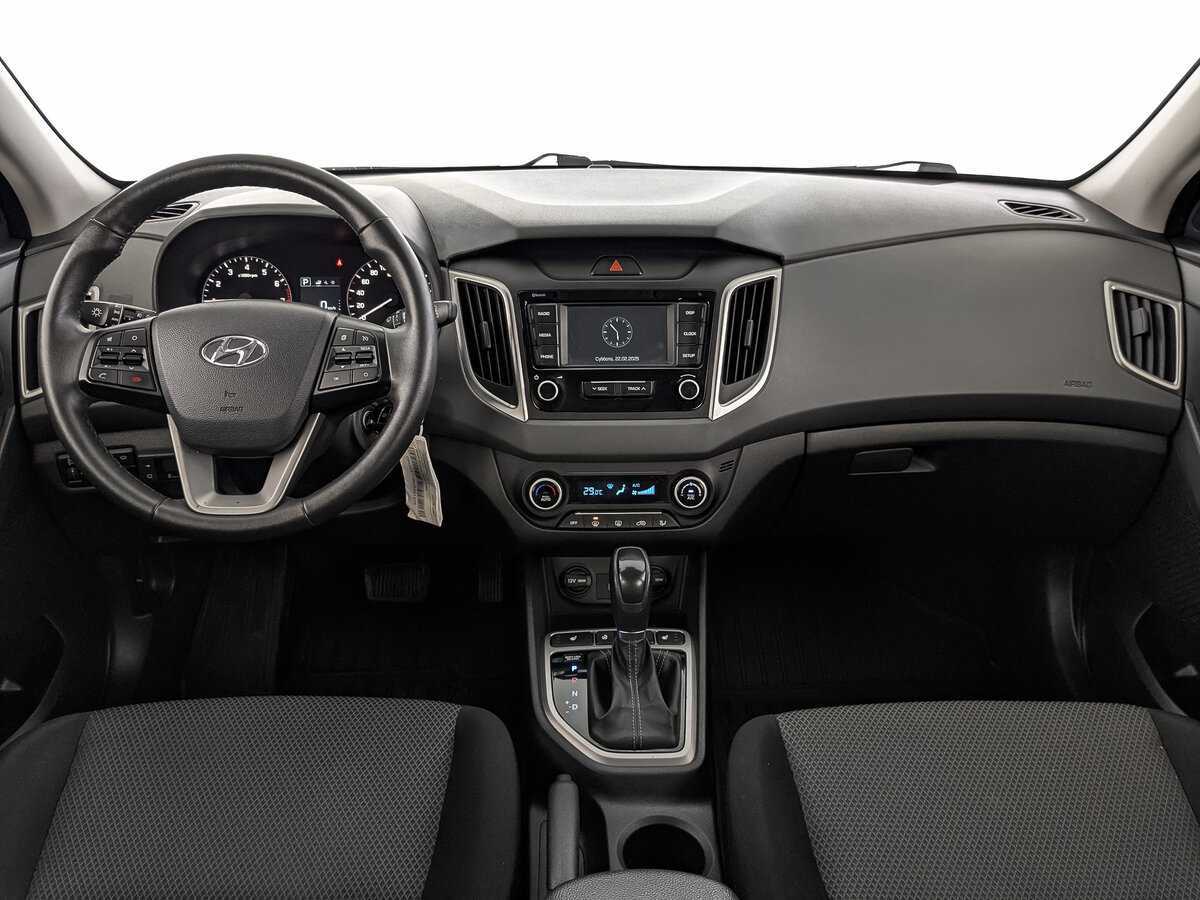 Hyundai Creta, 2020 Фото №12