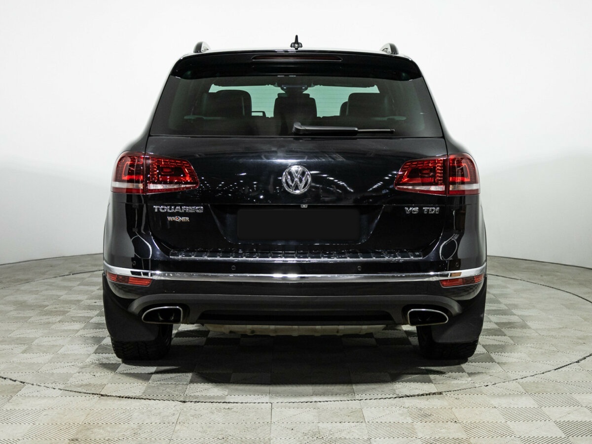 Volkswagen Touareg II Рестайлинг, 2017 Фото №5