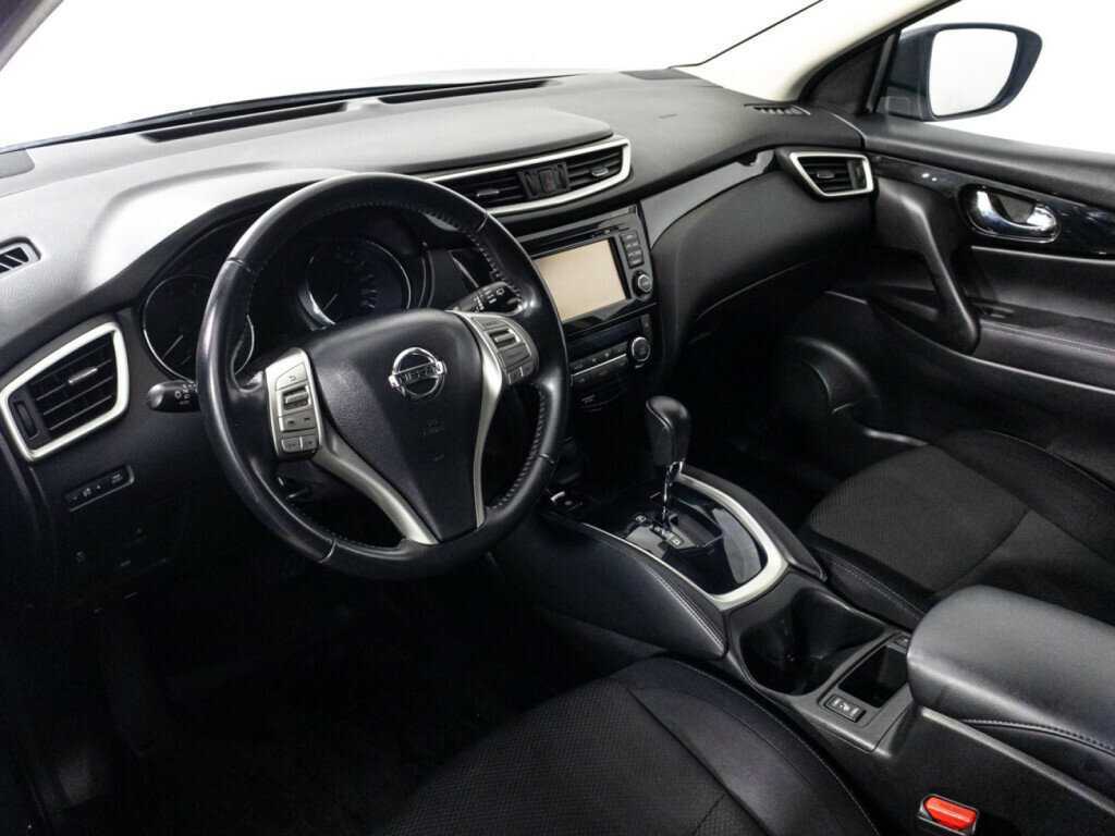 Nissan Qashqai, 2016 Фото №11