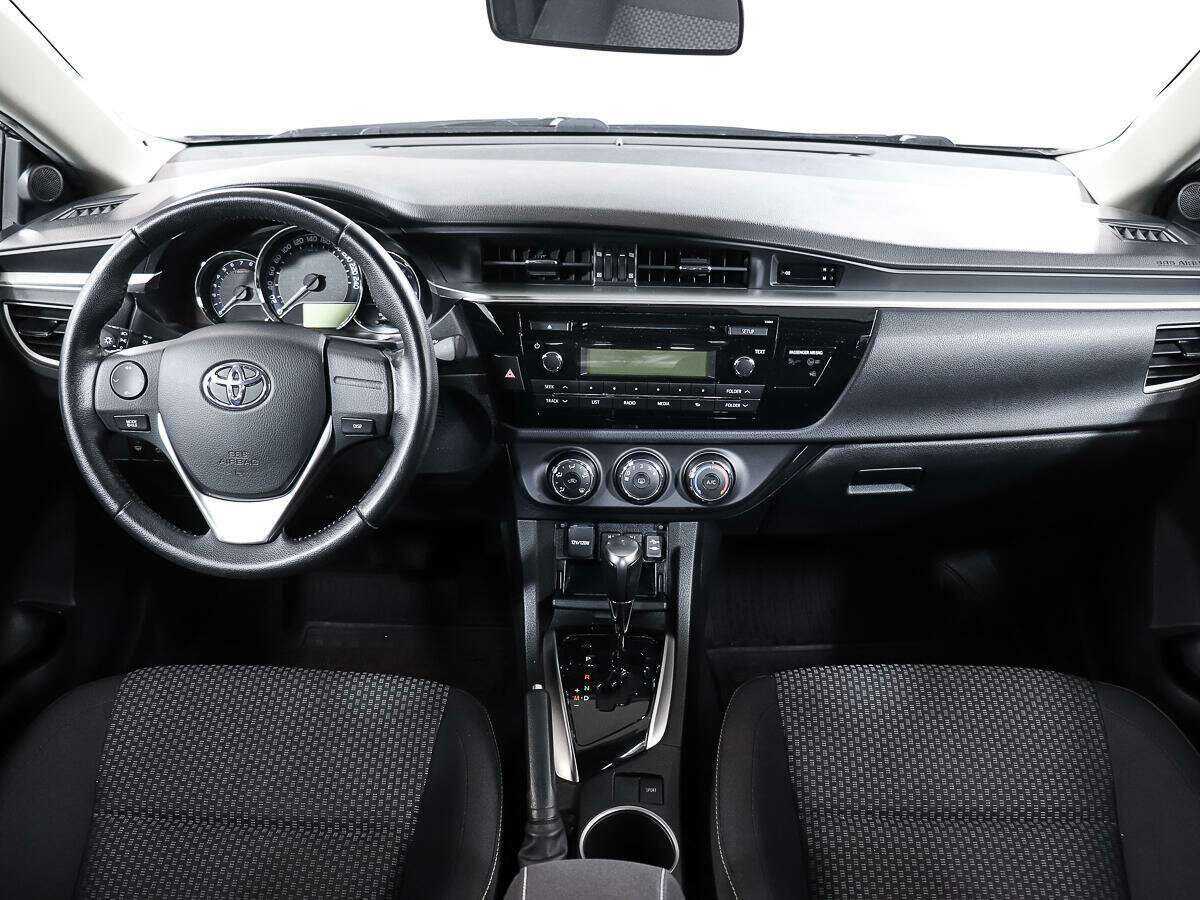 Toyota Corolla, 2013 Фото №11