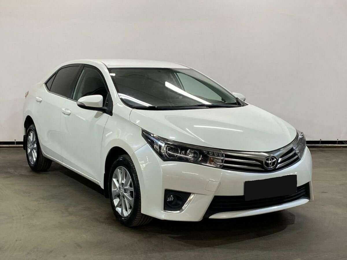 Toyota Corolla, 2014 Фото №3