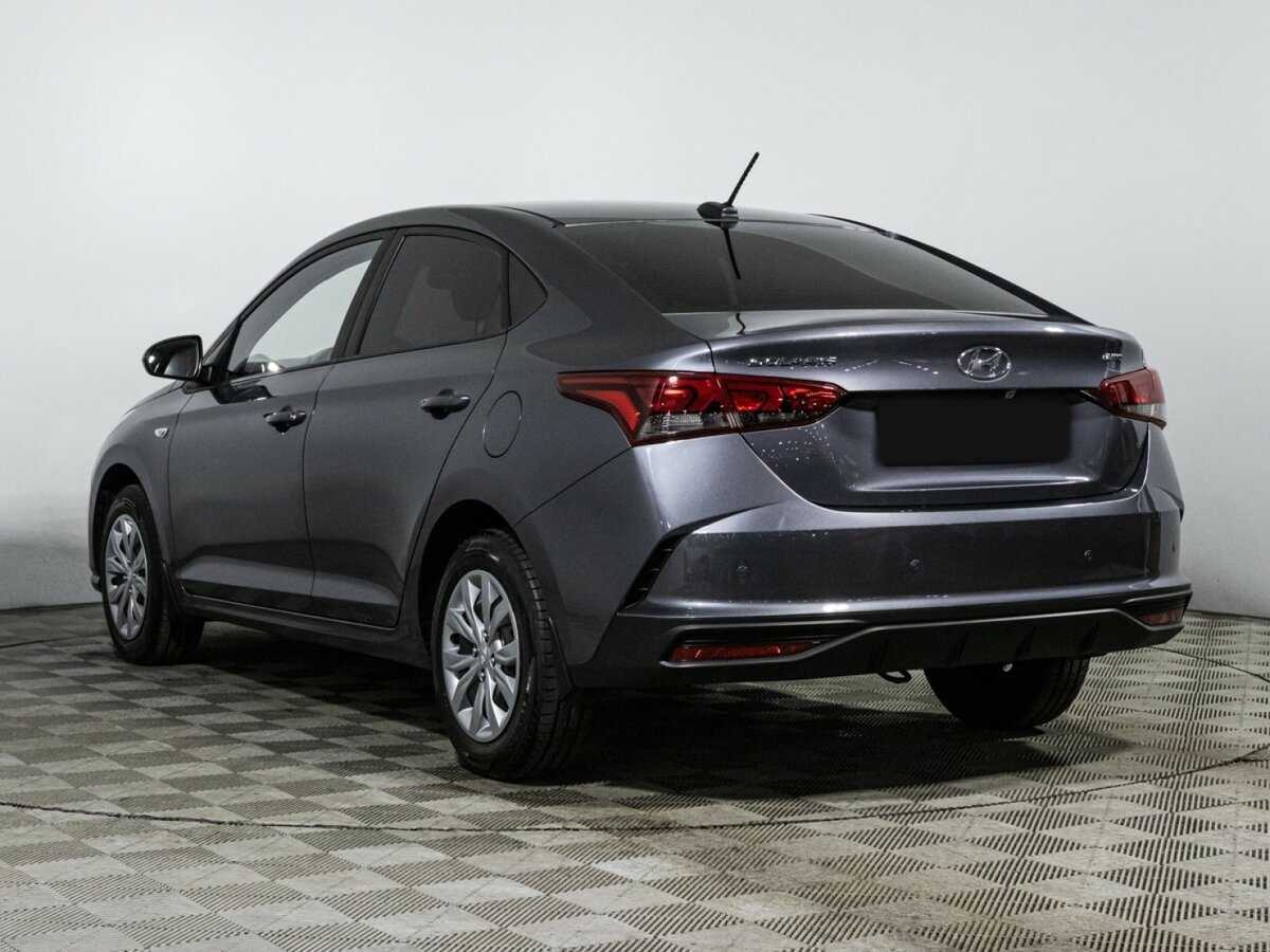 Hyundai Solaris, 2021 Фото №7