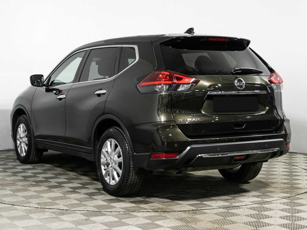 Nissan X-Trail, 2018 Фото №7