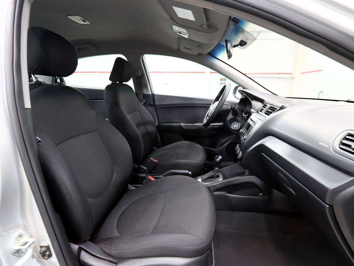 Kia Rio, 2016 Фото №10