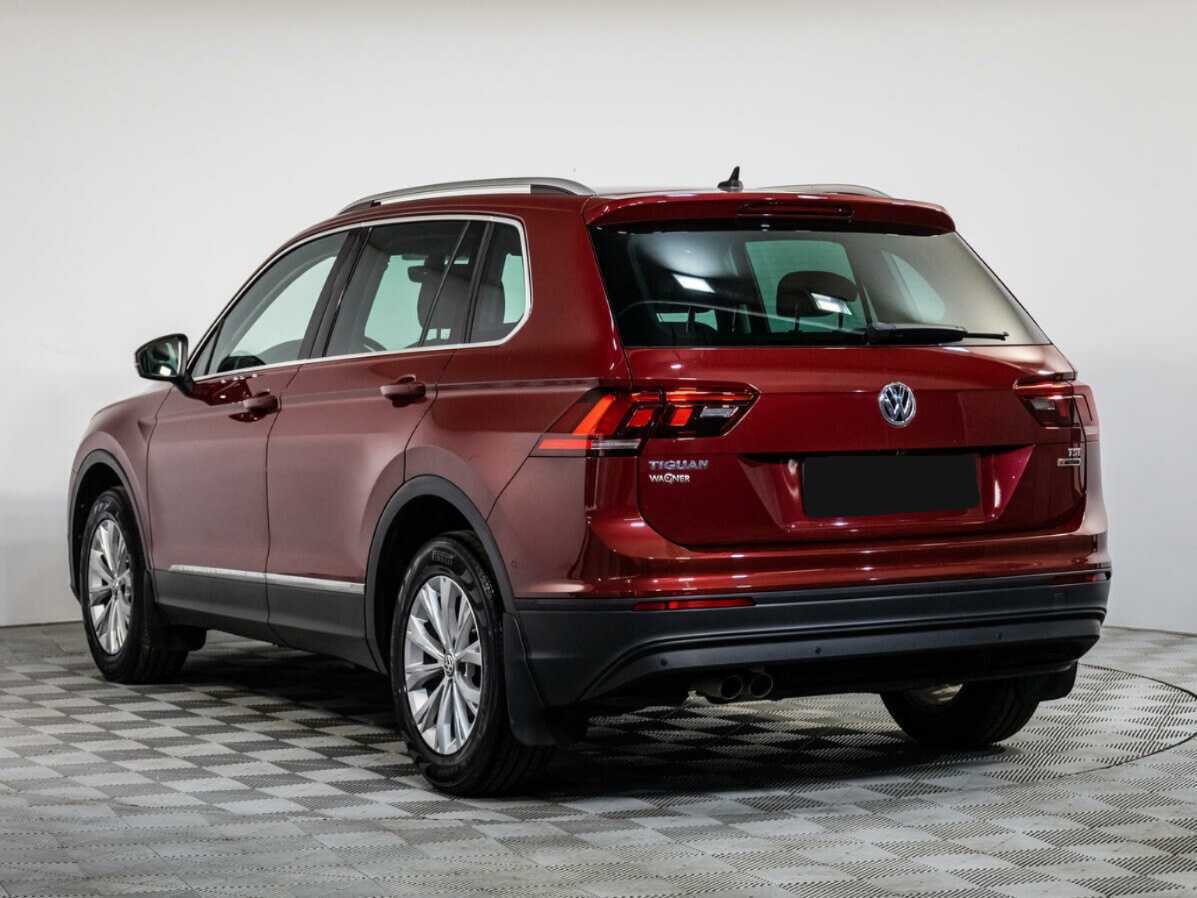 Volkswagen Tiguan, 2017 Фото №7