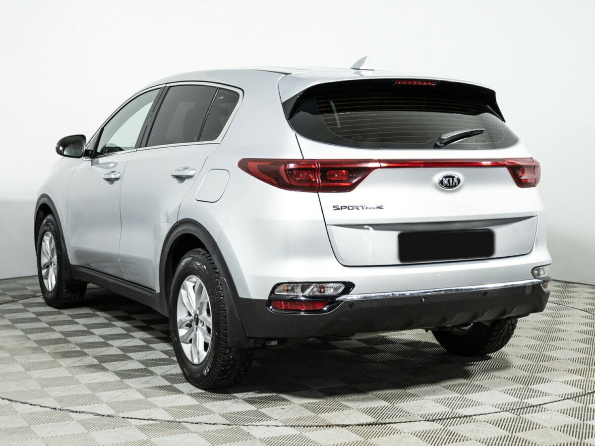 Kia Sportage IV Рестайлинг, 2018 Фото №7