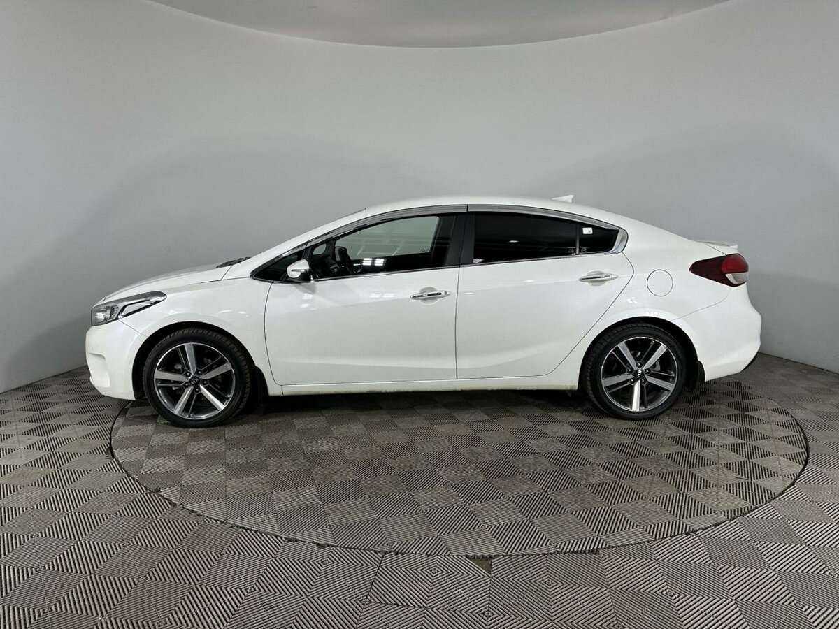 Kia Cerato, 2017 Фото №5