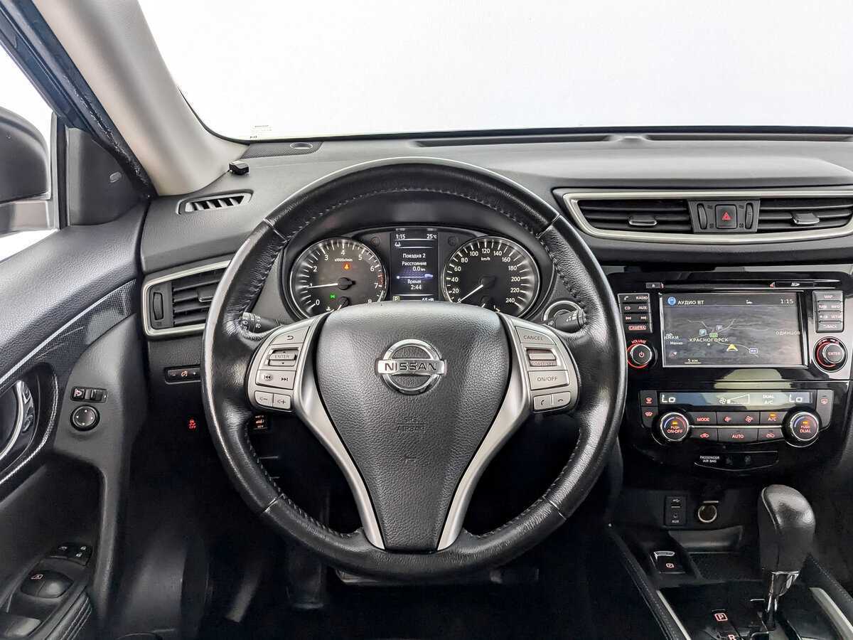 Nissan X-Trail, 2018 Фото №18