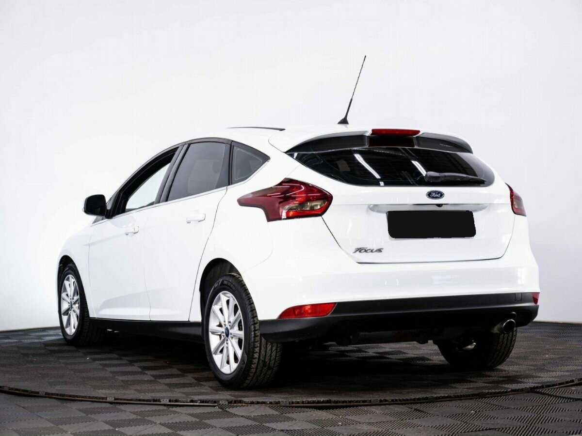 Ford Focus, 2016 Фото №4