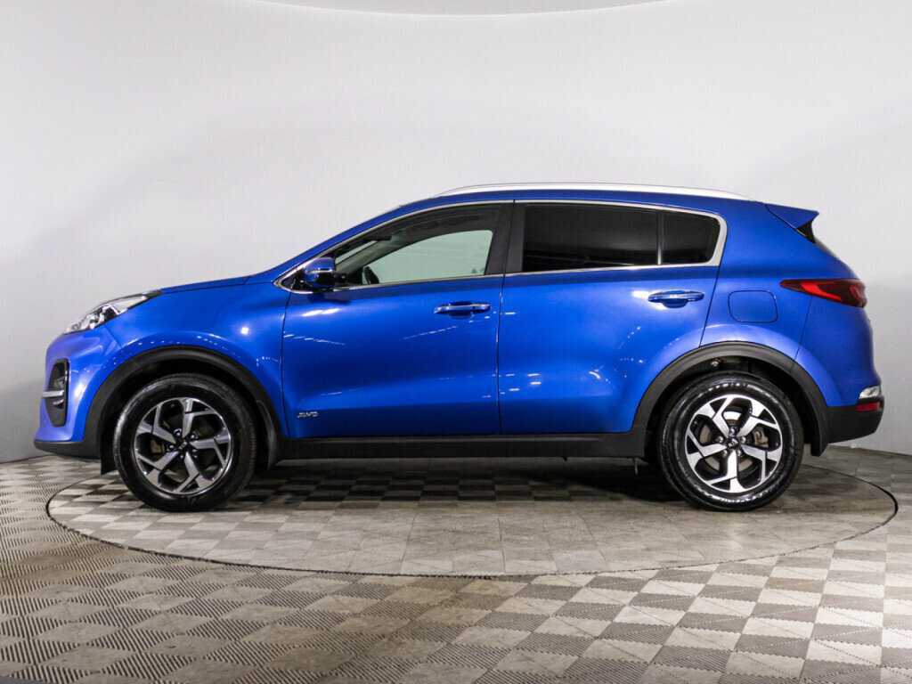 Kia Sportage, 2019 Фото №8
