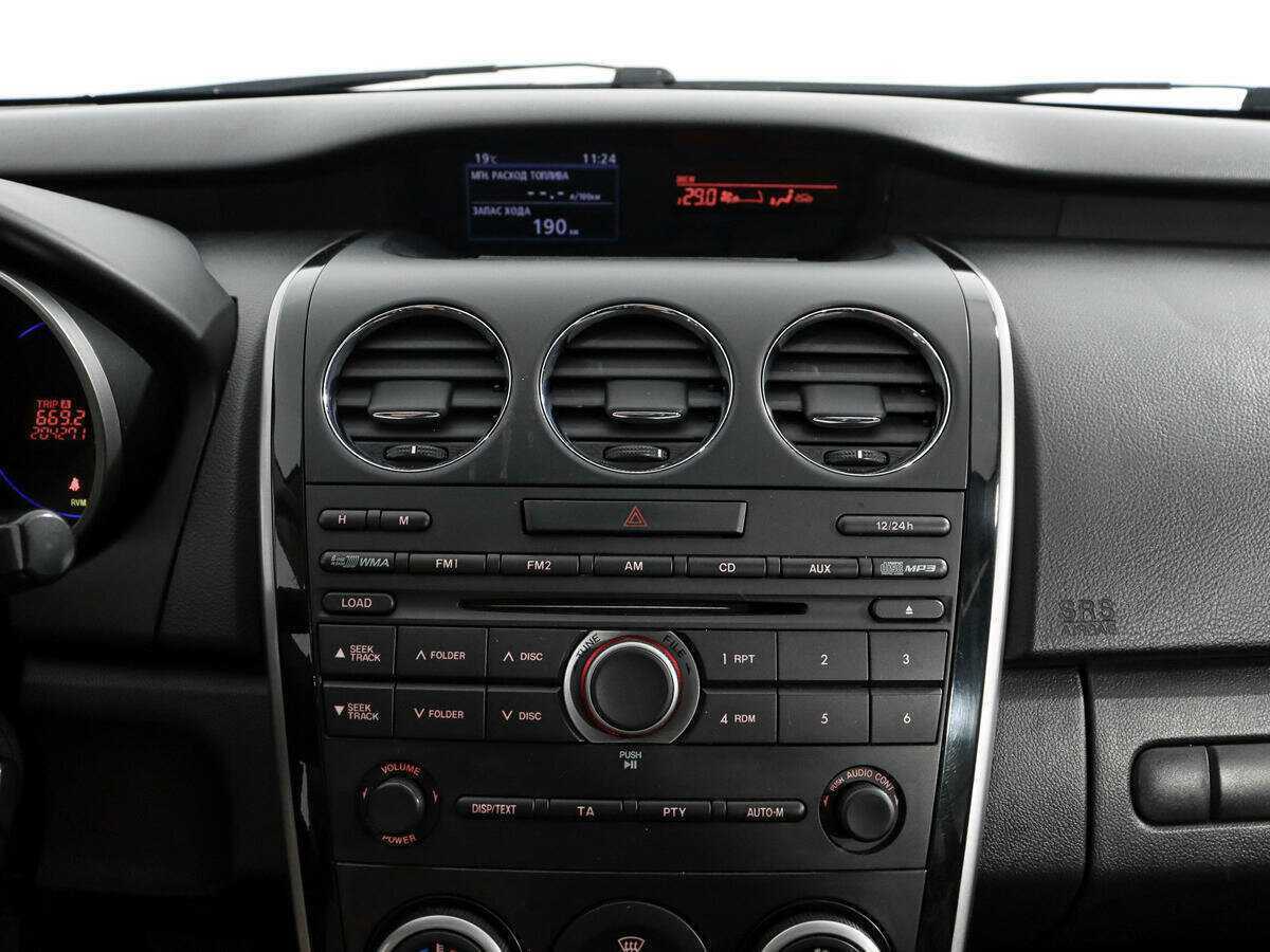 Mazda CX-7, 2012 Фото №13
