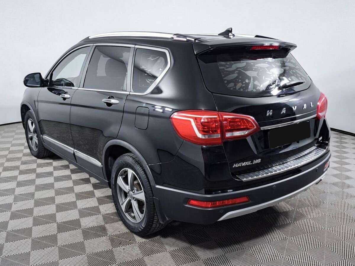 Haval H6, 2018 Фото №7