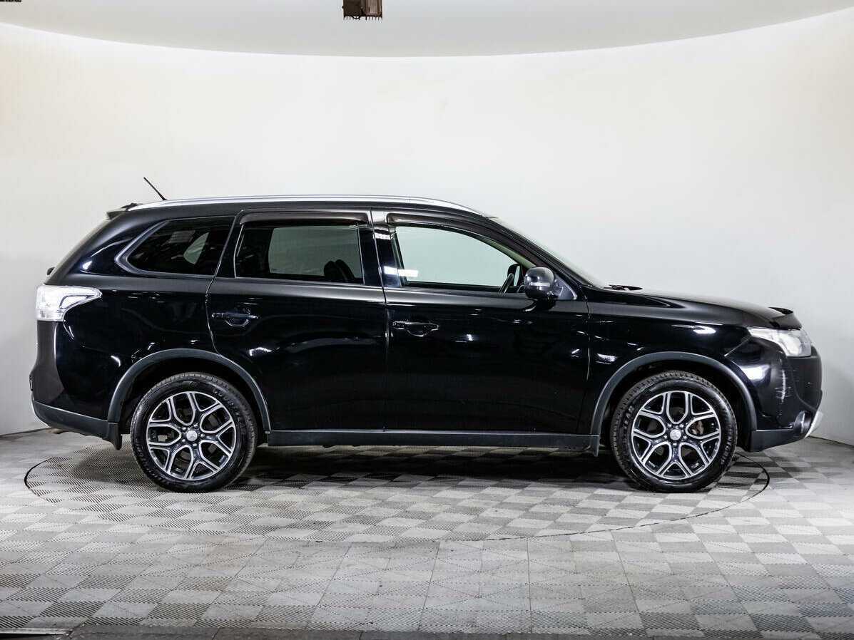 Mitsubishi Outlander, 2014 Фото №4