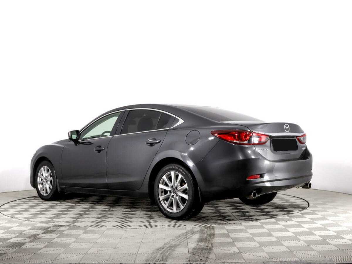 Mazda 6, 2017 Фото №6