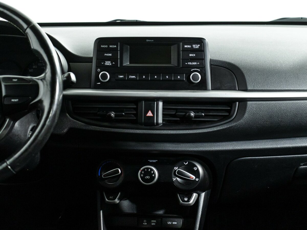 Kia Picanto III, 2018 Фото №14