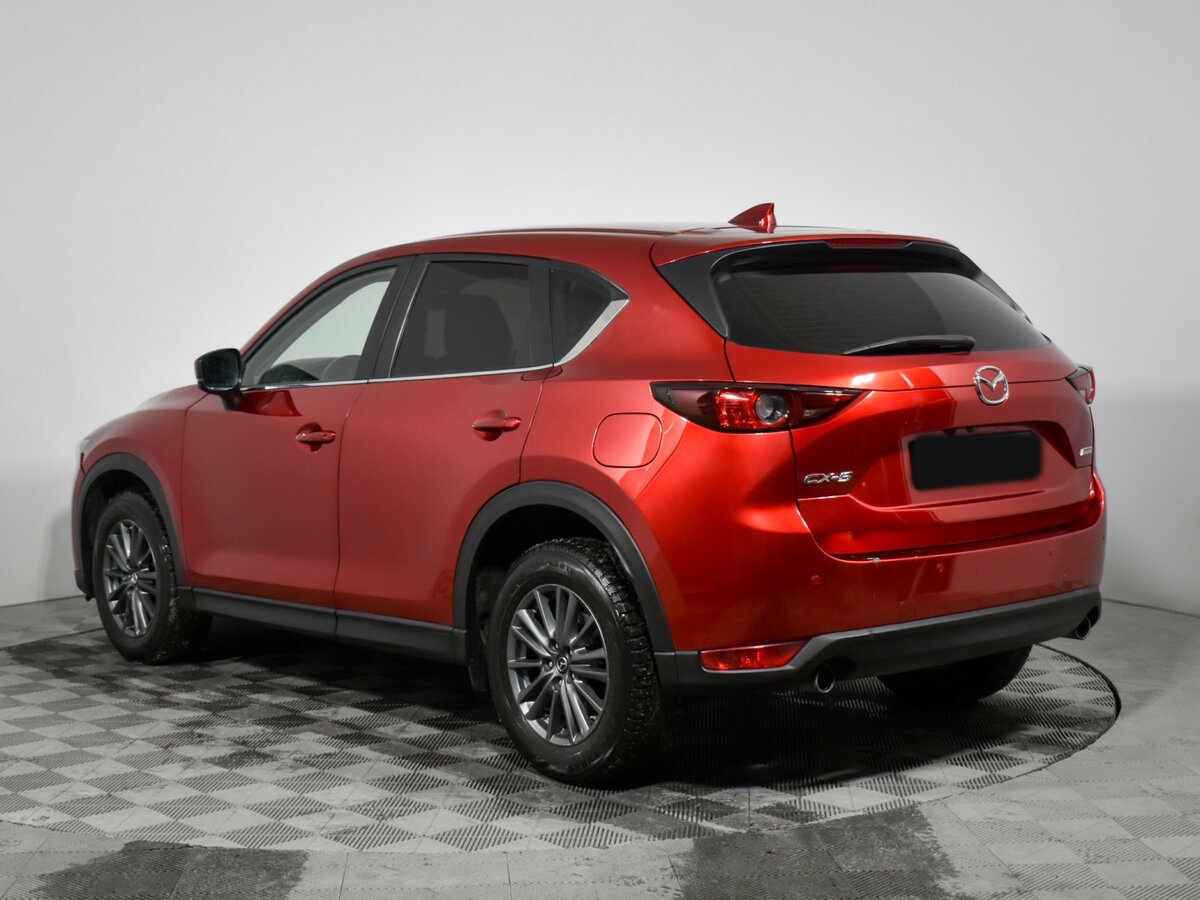 Mazda CX-5 II, 2017 Фото №7