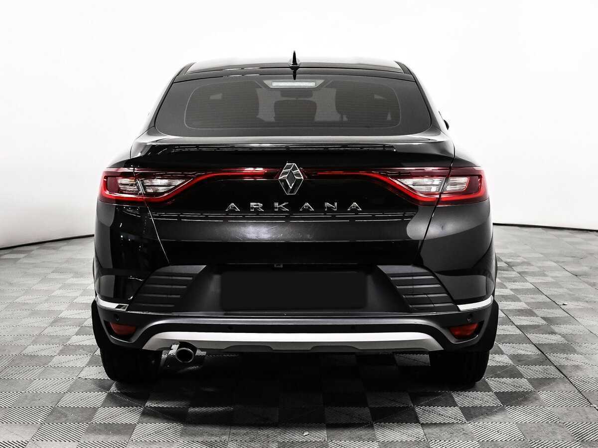 Renault Arkana, 2021 Фото №6