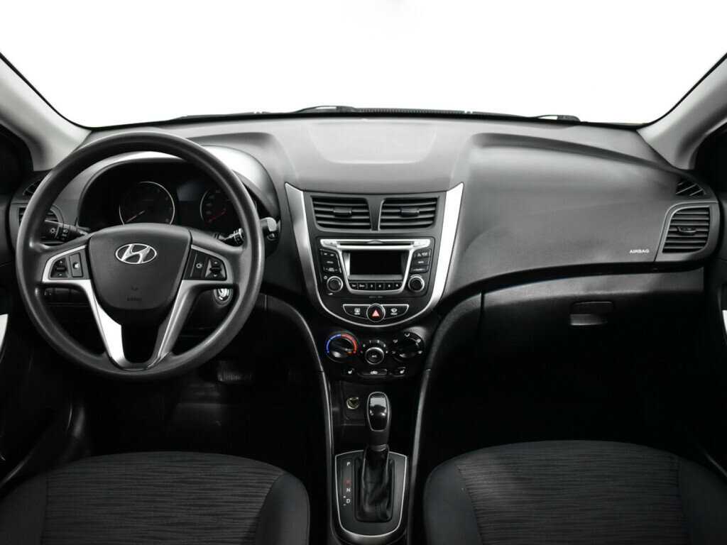 Hyundai Solaris, 2015 Фото №12