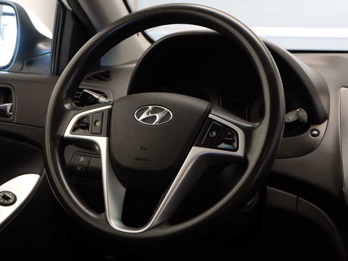 Hyundai Solaris, 2013 Фото №9