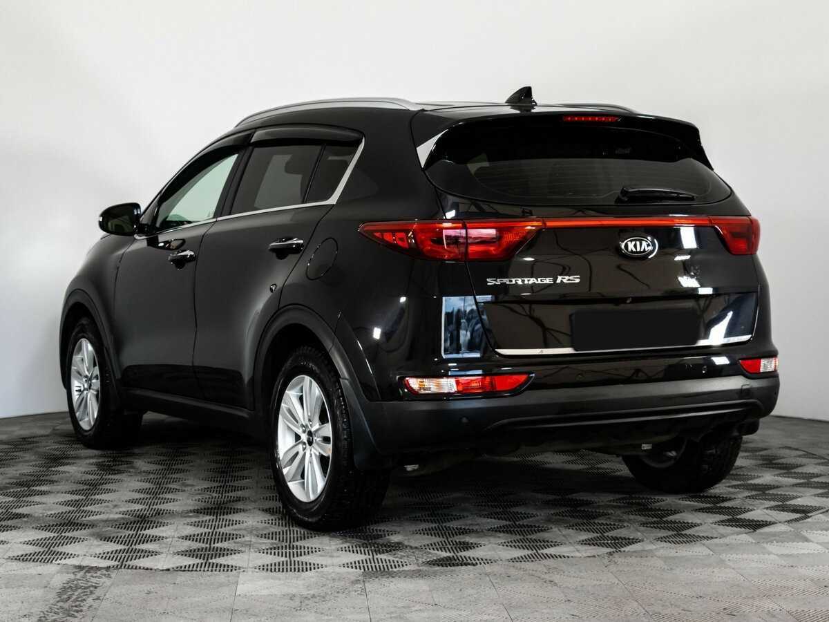 Kia Sportage, 2017 Фото №6