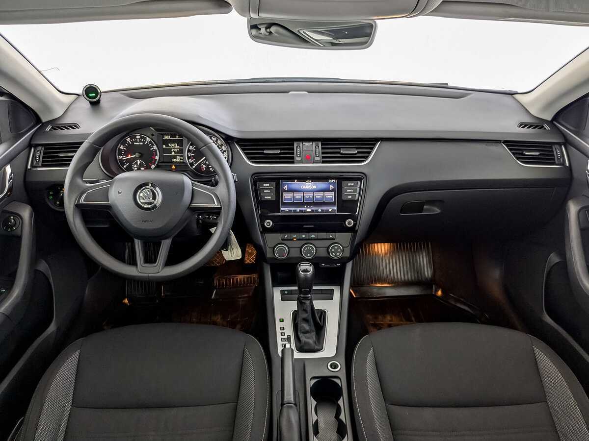 Skoda Octavia, 2017 Фото №12