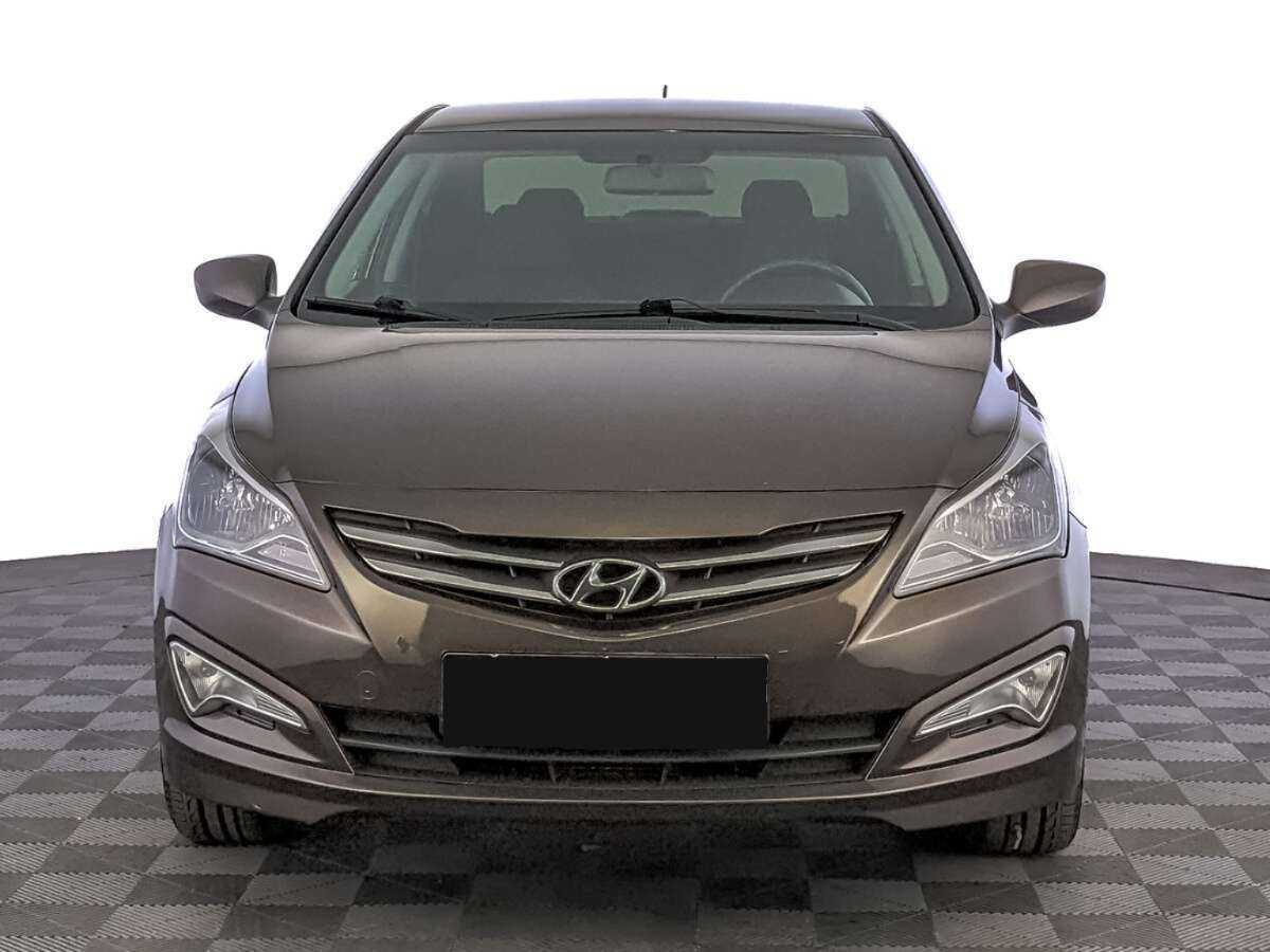 Hyundai Solaris, 2016 Фото №2