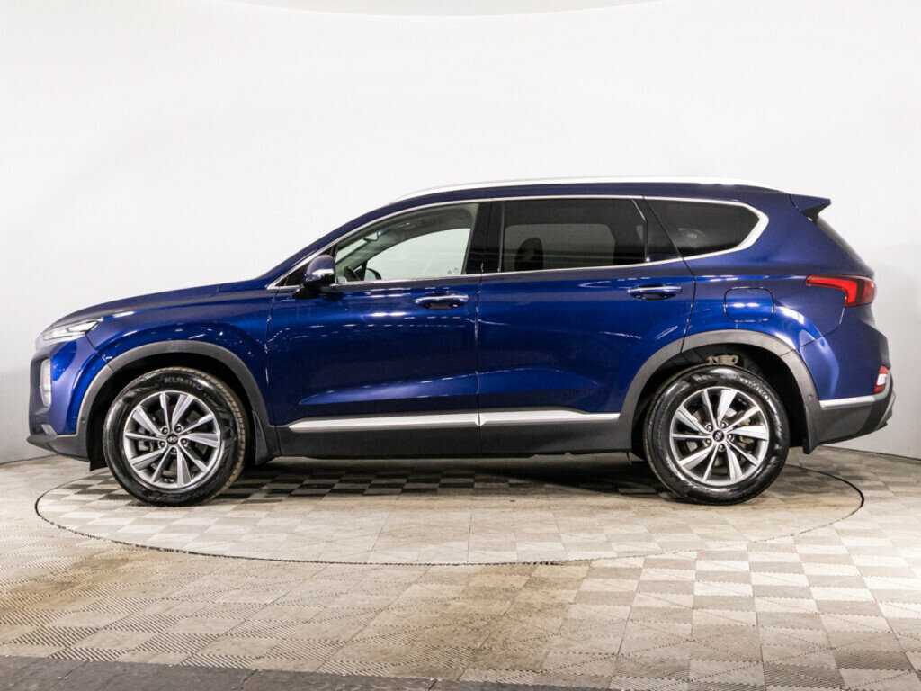 Hyundai Santa Fe, 2019 Фото №8