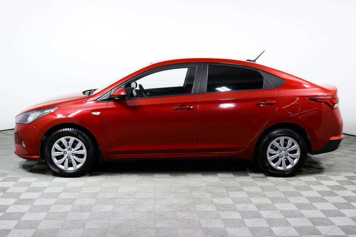 Hyundai Solaris, 2020 Фото №8