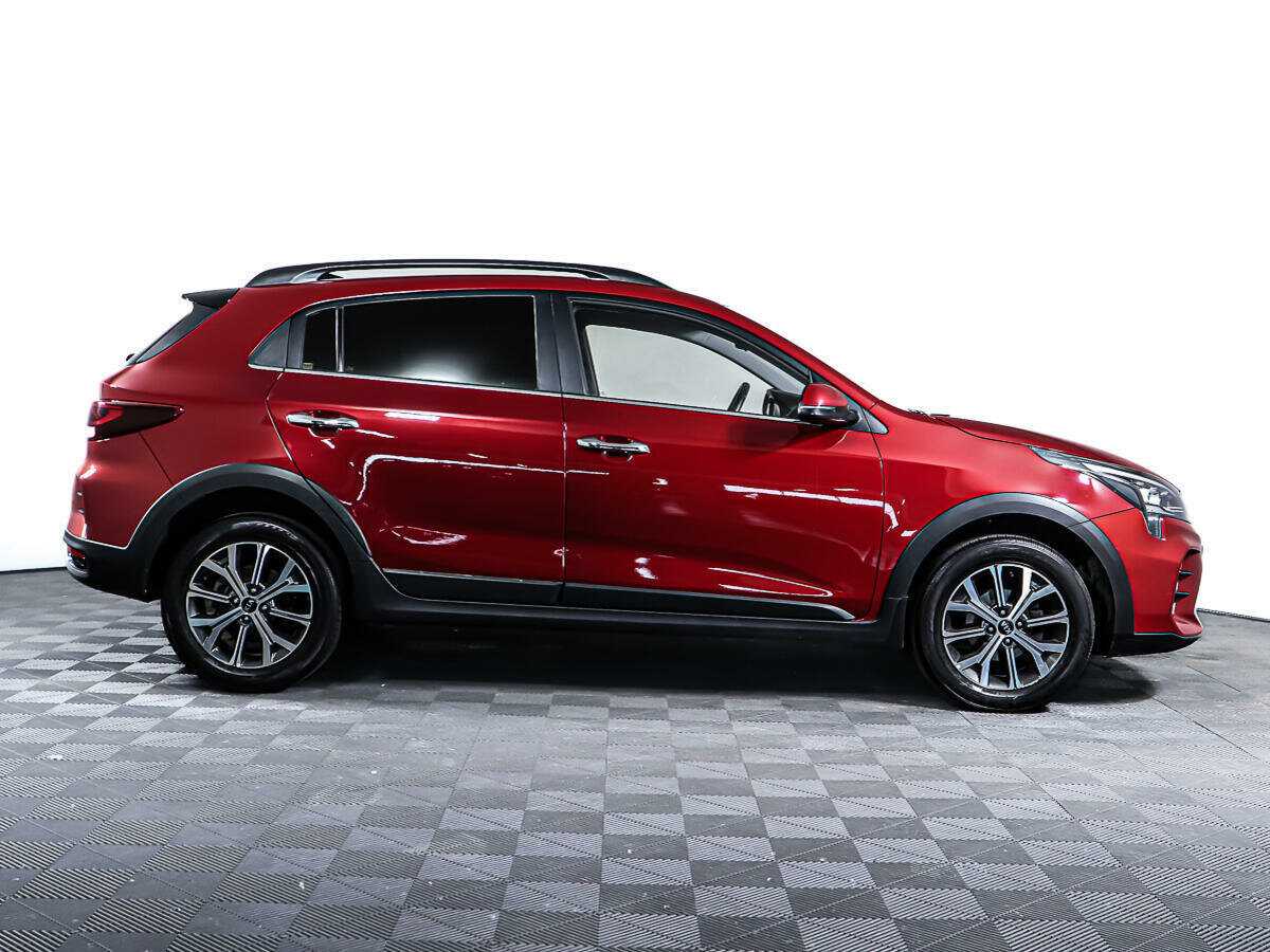 Kia Rio X, 2021 Фото №4