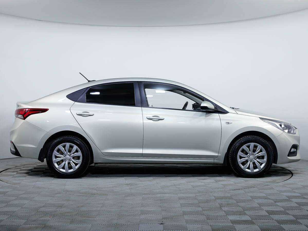 Hyundai Solaris, 2017 Фото №3