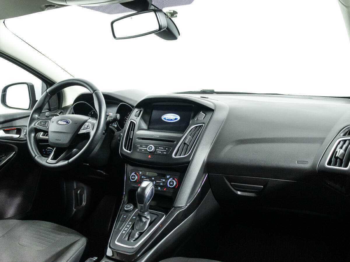 Ford Focus, 2017 Фото №9