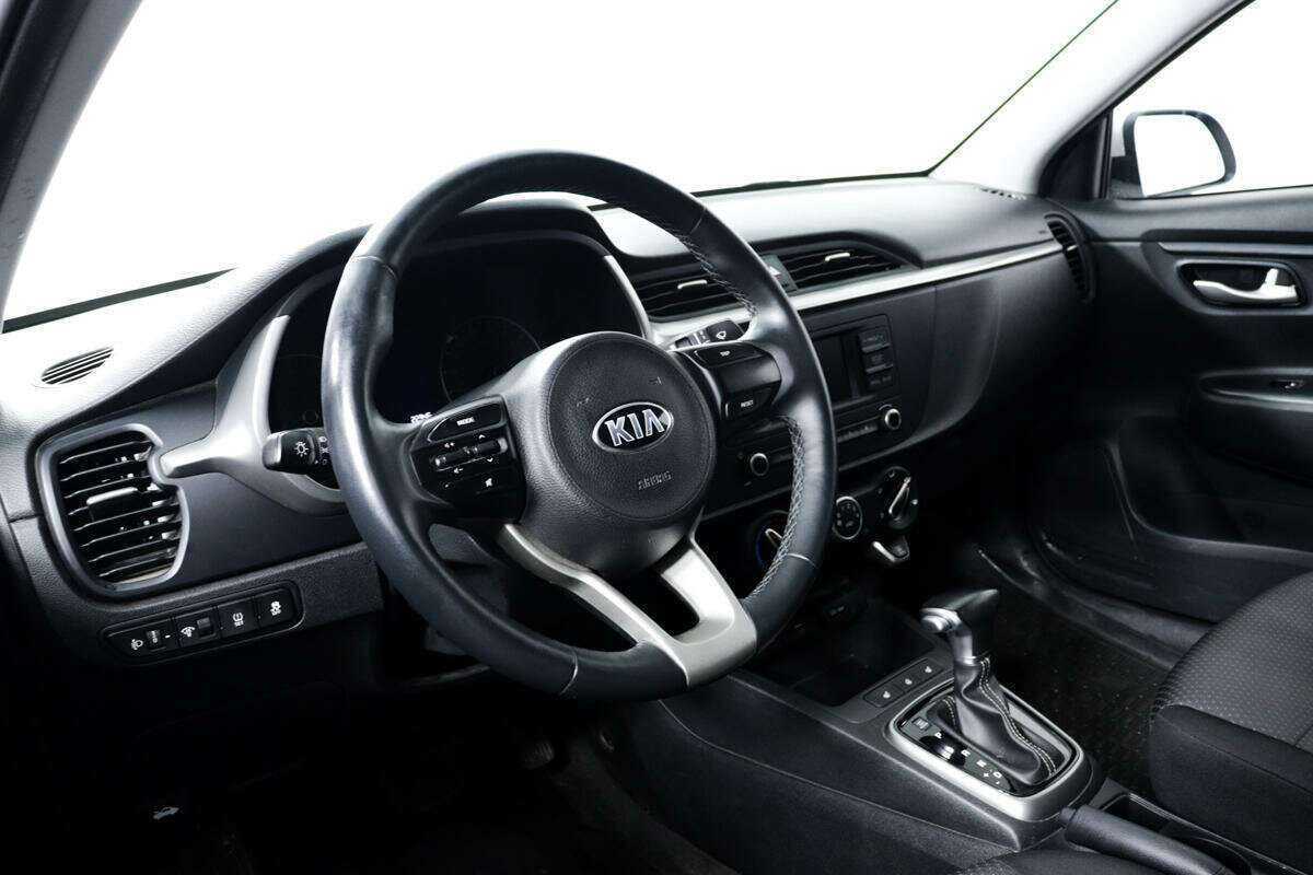 Kia Rio, 2020 Фото №12