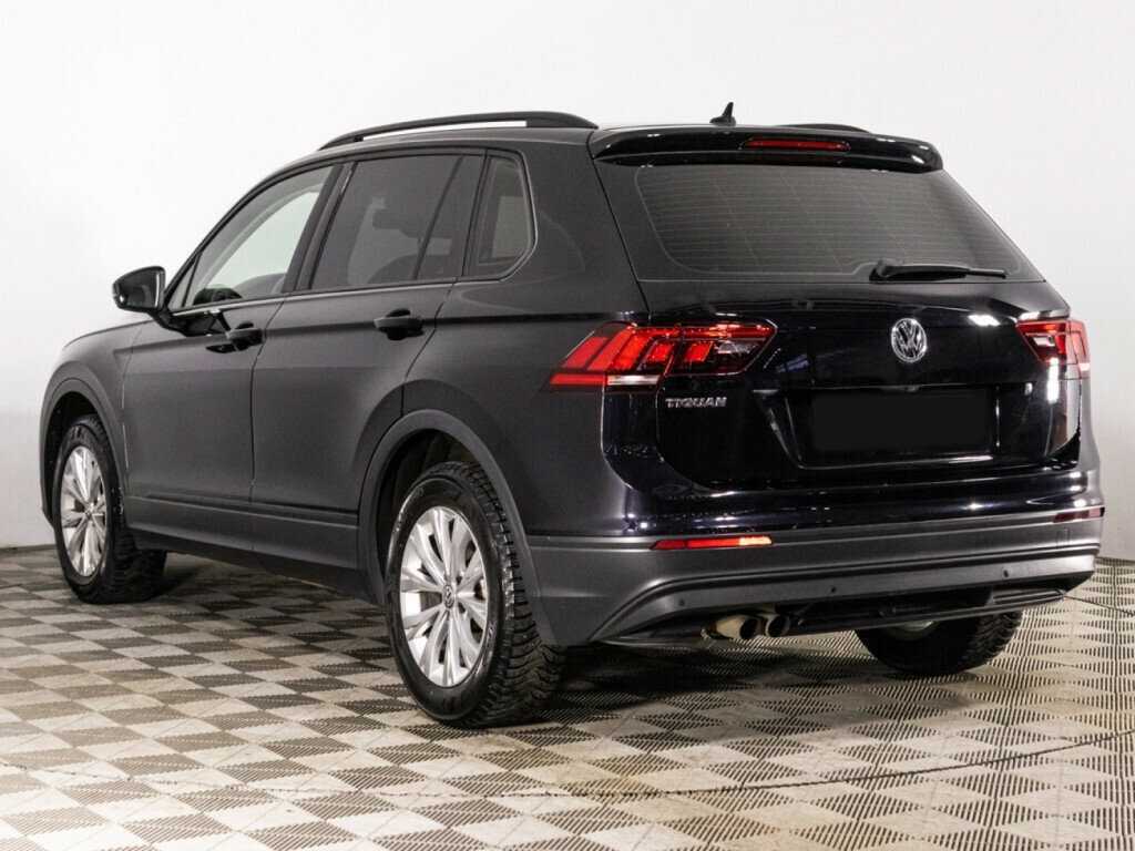 Volkswagen Tiguan, 2020 Фото №7