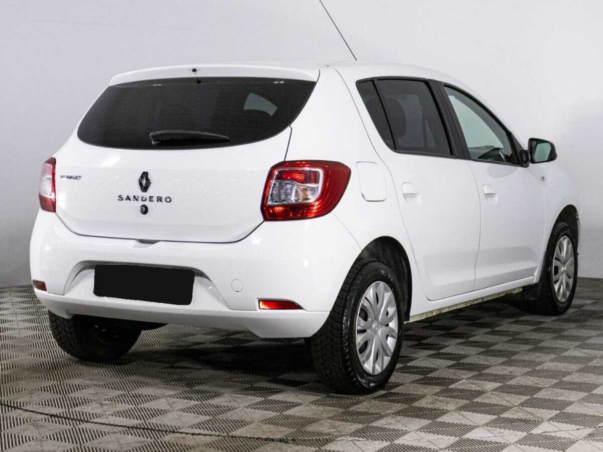 Renault Sandero, 2018 Фото №5