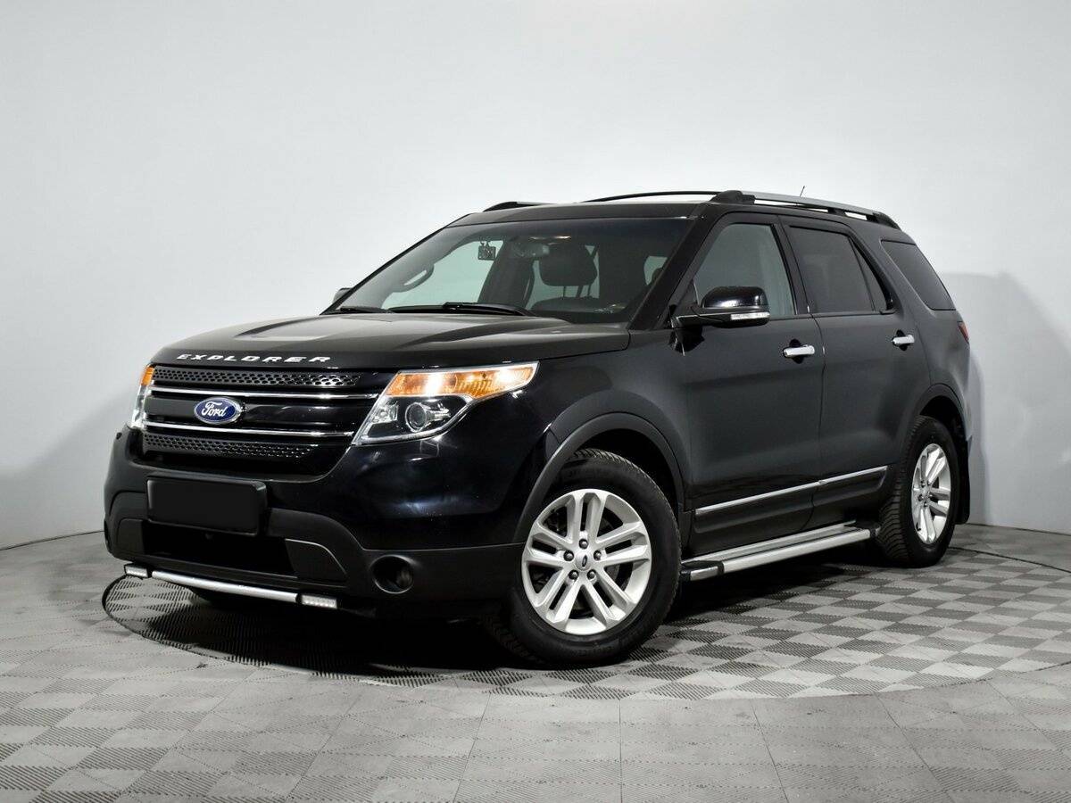Ford Explorer, 2014 Фото №1