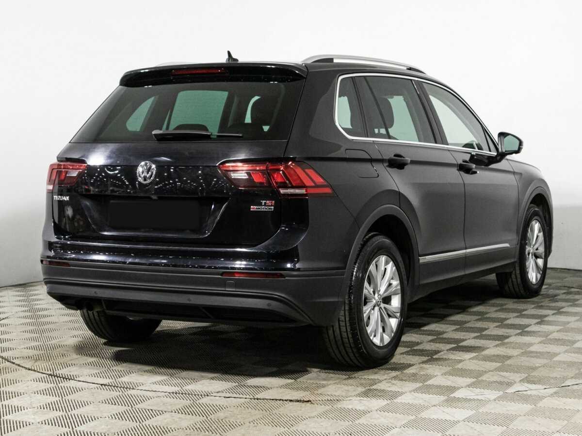 Volkswagen Tiguan, 2017 Фото №5