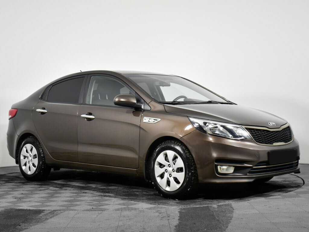 Kia Rio, 2016 Фото №3