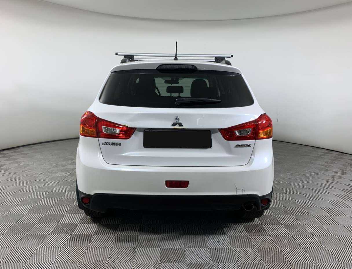 Mitsubishi ASX, 2012 Фото №6