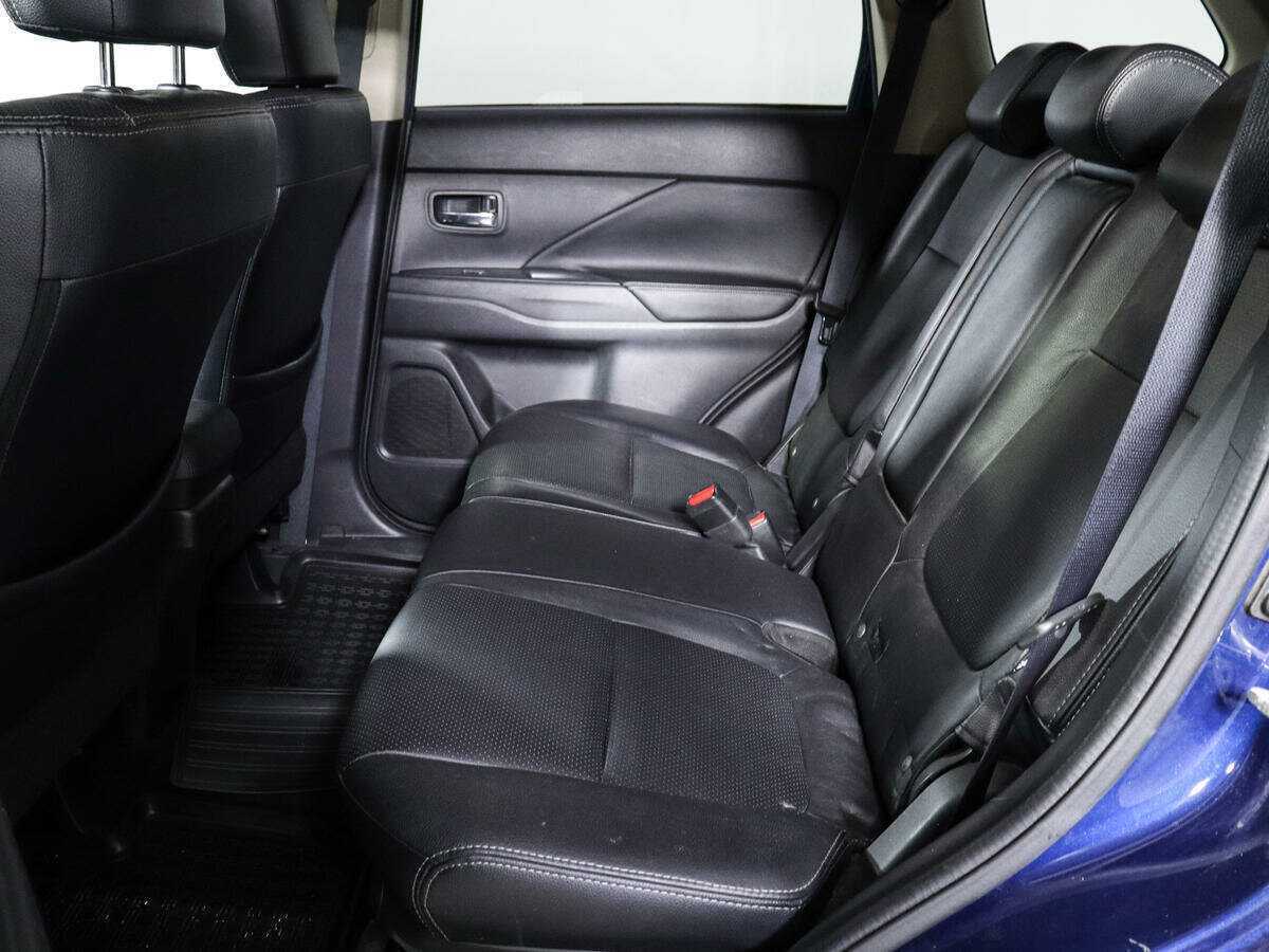 Mitsubishi Outlander, 2015 Фото №8