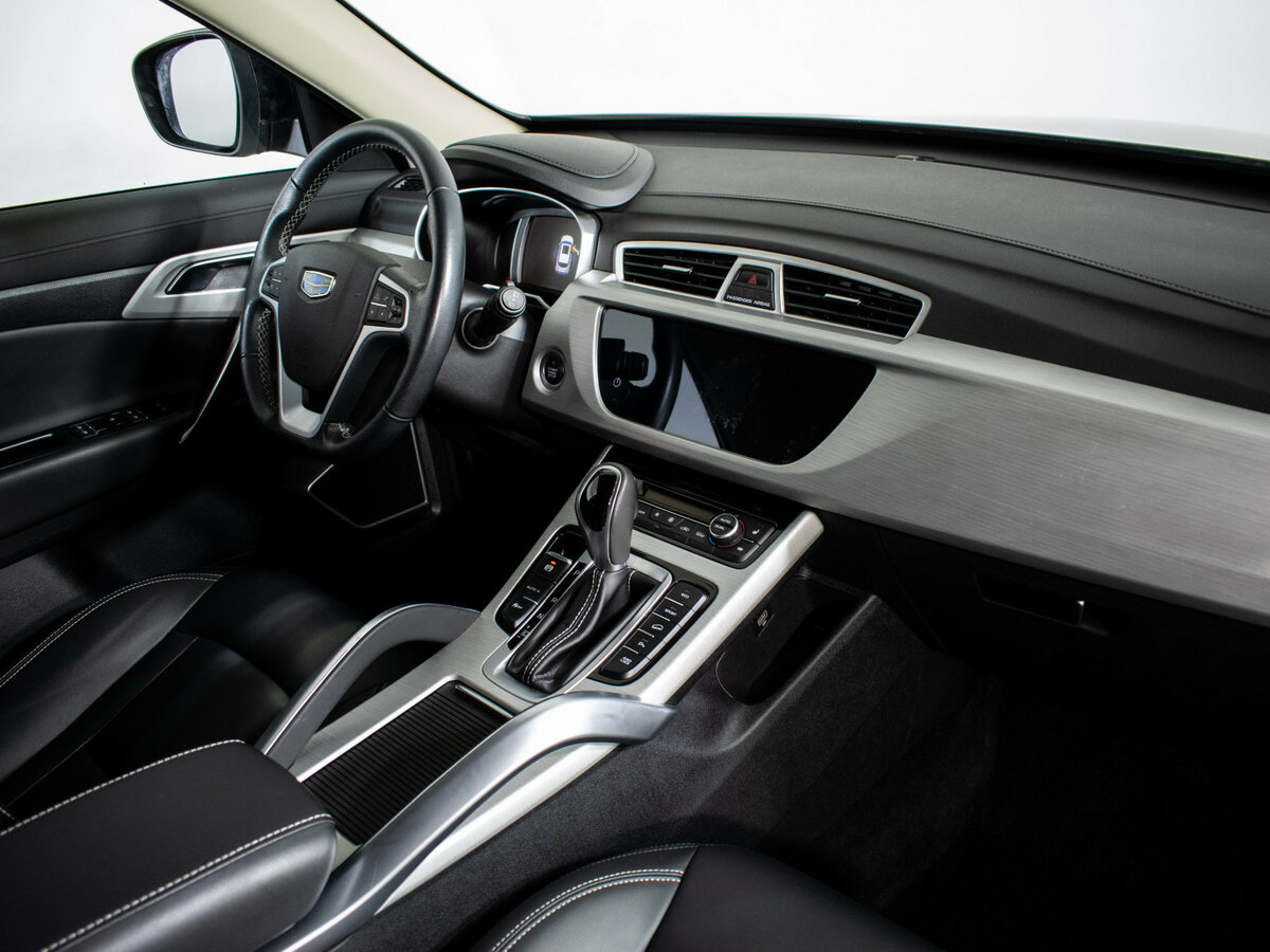 Geely Atlas I, 2019 Фото №10