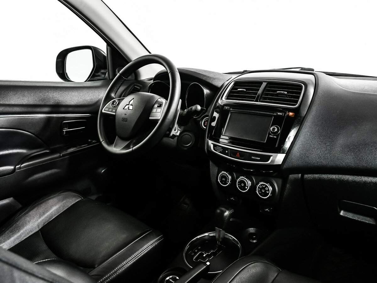 Mitsubishi ASX, 2014 Фото №9