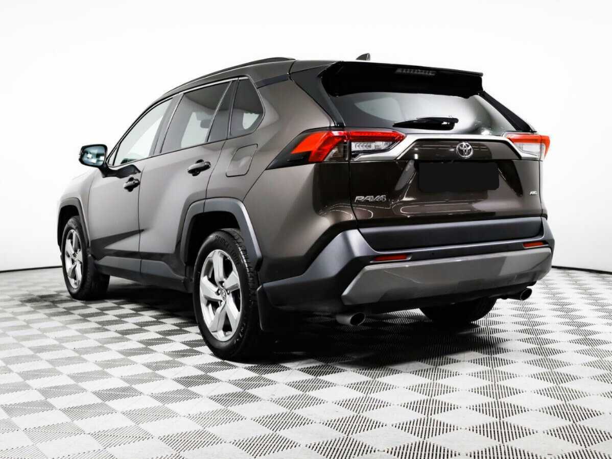 Toyota RAV4, 2020 Фото №7