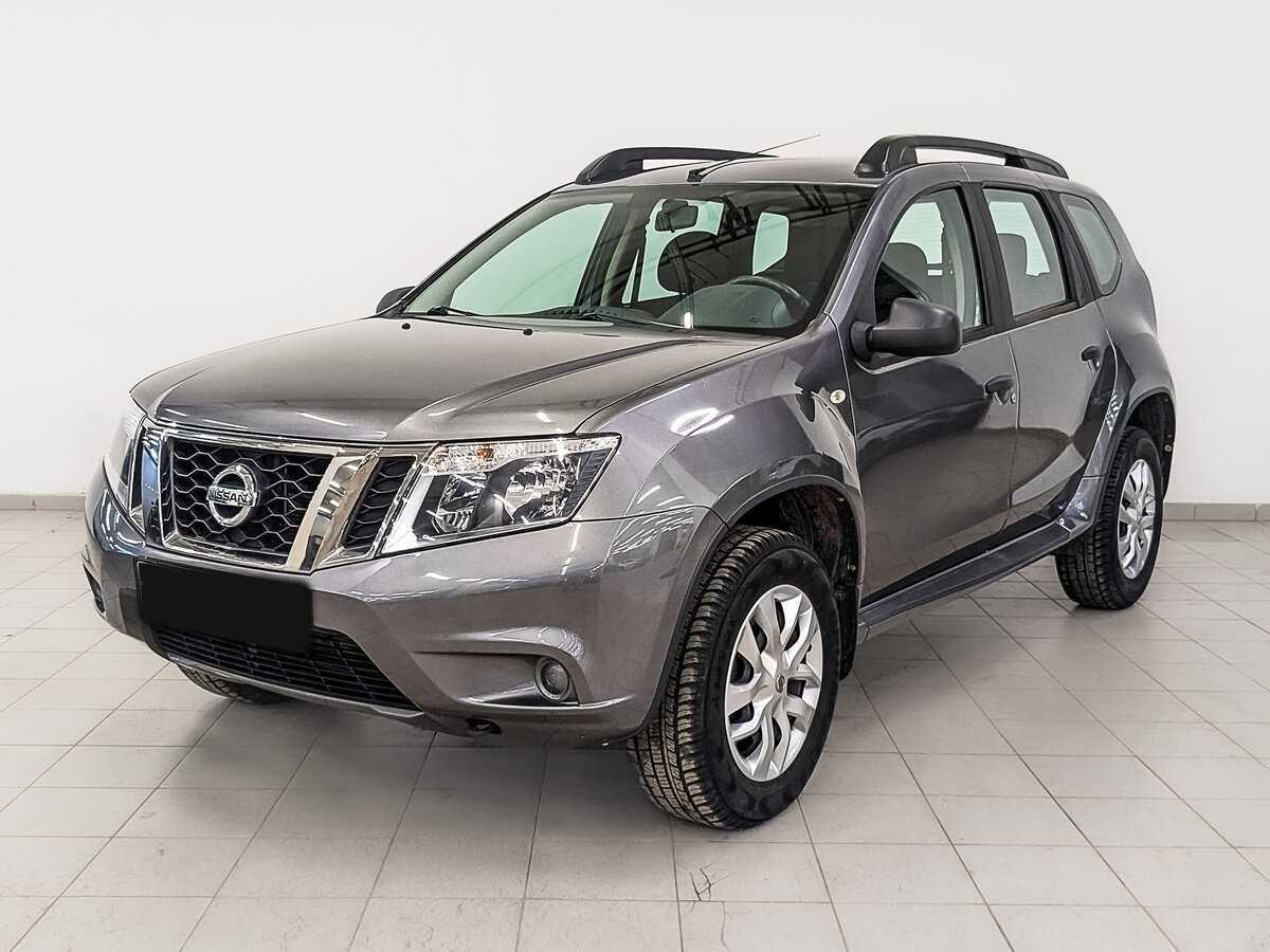 Nissan Terrano, 2015 Фото №1
