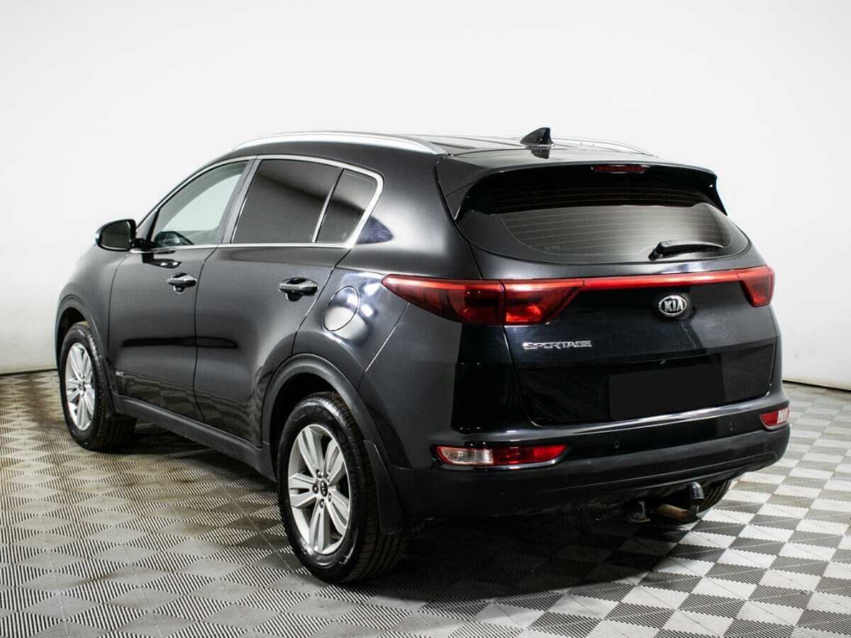 Kia Sportage, 2017 Фото №7