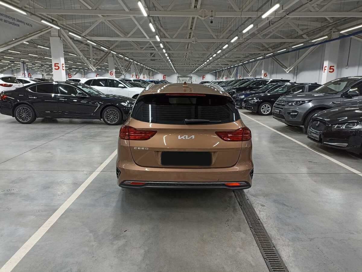 Kia Ceed, 2022 Фото №6