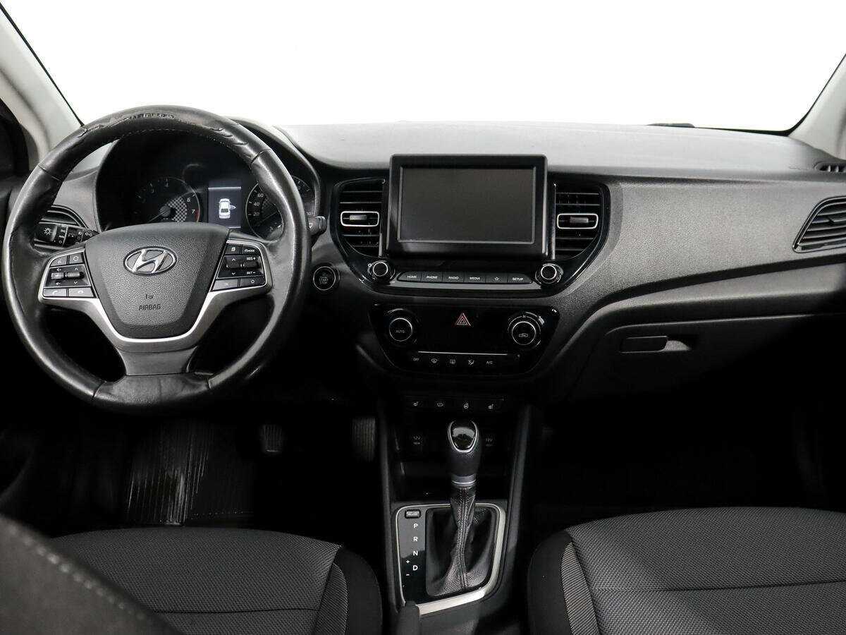Hyundai Solaris, 2020 Фото №14